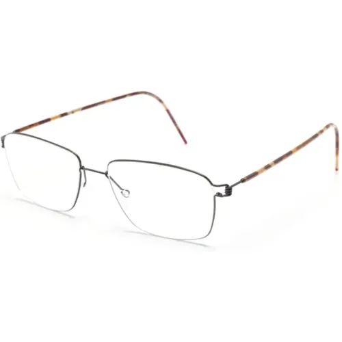 Klassische Schwarze Optische Brille - lindbergh - Modalova