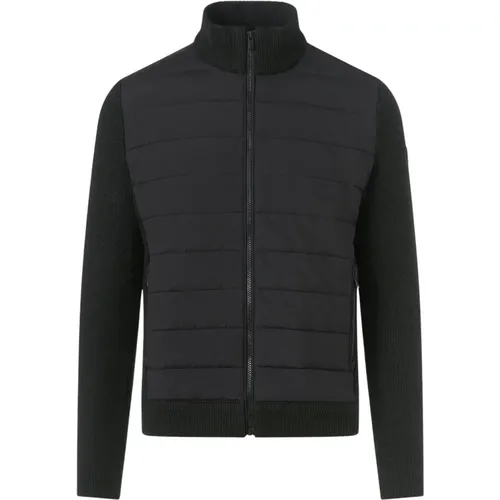 Schwarze Herrenjacke Lissandre Stil , Herren, Größe: XL - Fusalp - Modalova