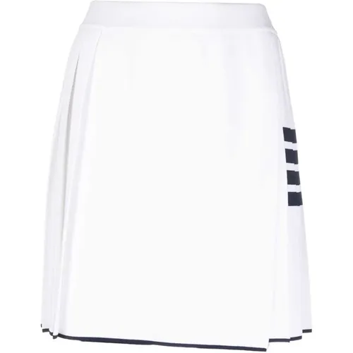 Short Skirts , female, Sizes: XS - Thom Browne - Modalova