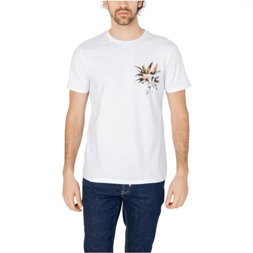 Men's T-Shirt Spring/Summer Collection Cotton , male, Sizes: L, 2XL, M, S, XL - Antony Morato - Modalova