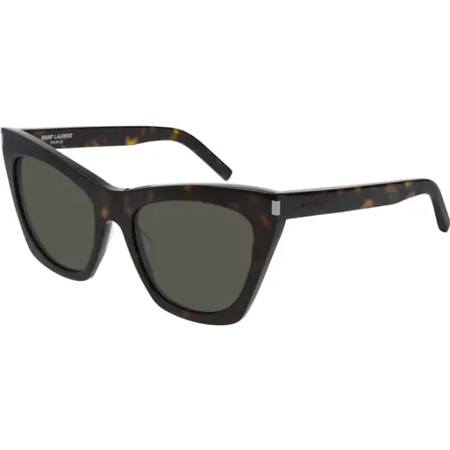 Kate Sunglasses , unisex, Sizes: ONE SIZE - Saint Laurent - Modalova