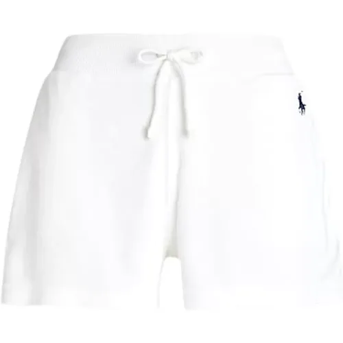 Short Shorts , Damen, Größe: XL - Polo Ralph Lauren - Modalova
