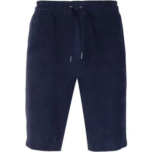 Blaue Shorts für Männer , Herren, Größe: L - Polo Ralph Lauren - Modalova