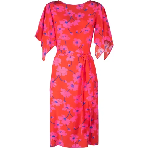 Silk flower dress , female, Sizes: S - P.a.r.o.s.h. - Modalova