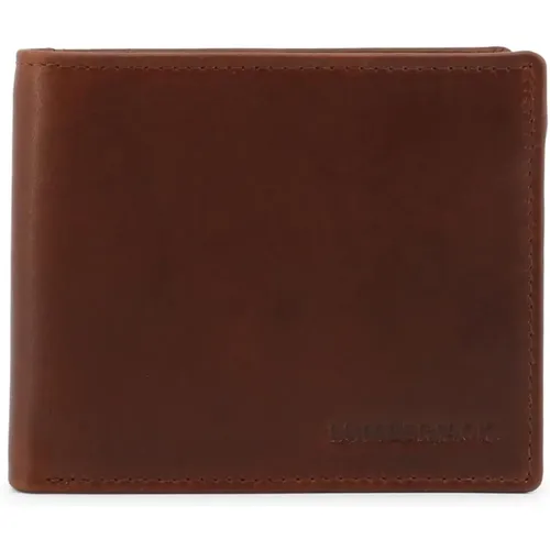 Leather Wallet with Credit Card Holder and Coin Purse , male, Sizes: ONE SIZE - Lumberjack - Modalova