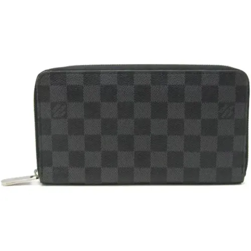 Pre-owned Fabric wallets , male, Sizes: ONE SIZE - Louis Vuitton Vintage - Modalova