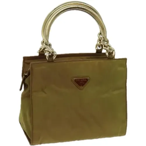 Pre-owned Nylon handbags , female, Sizes: ONE SIZE - Prada Vintage - Modalova