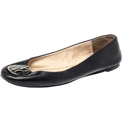 Pre-owned Leder flats , Damen, Größe: 36 EU - Carolina Herrera Pre-owned - Modalova