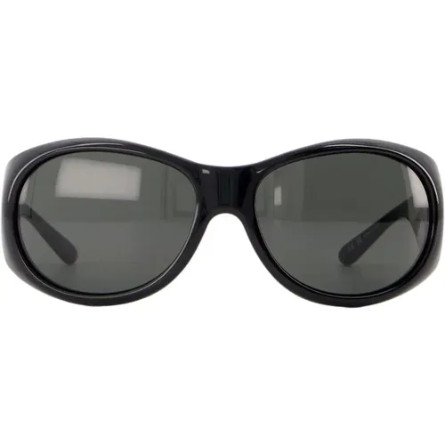 Acetate Hybrid Sunglasses , female, Sizes: ONE SIZE - Courrèges - Modalova