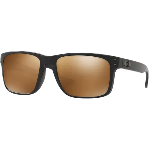 Matte Sunglasses with Prizm Tungsten , male, Sizes: 55 MM - Oakley - Modalova