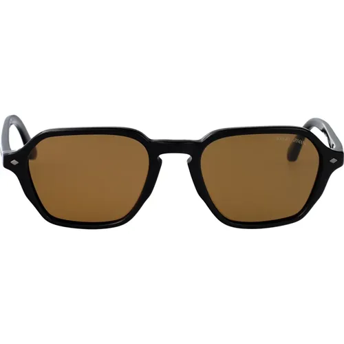 Stylische Sonnenbrille mit Modell 0Ar8220 - Giorgio Armani - Modalova