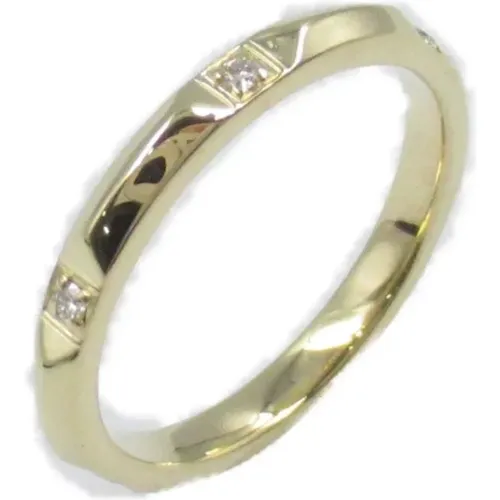 Pre-owned Gold rings , female, Sizes: ONE SIZE - Tiffany & Co. Pre-owned - Modalova