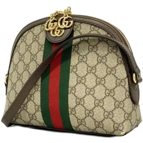 Pre-owned Plastic crossbody-bags , female, Sizes: ONE SIZE - Gucci Vintage - Modalova