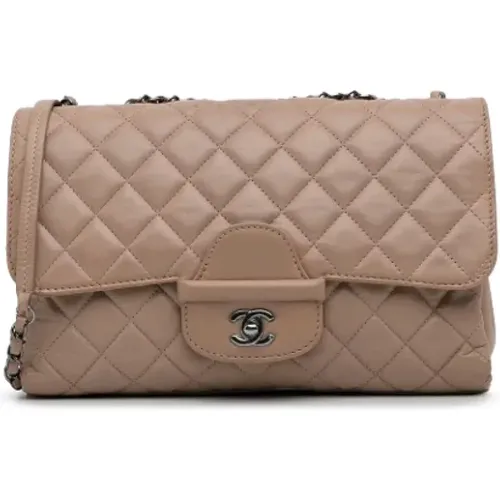 Pre-owned Leather chanel-bags , female, Sizes: ONE SIZE - Chanel Vintage - Modalova