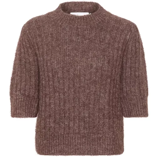 Plum Truffle Strickpullover Kbroma Stil - Karen by Simonsen - Modalova