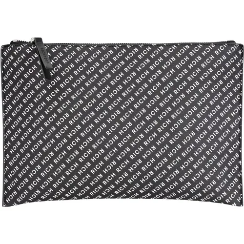 Schwarze Modische Pochette Tasche - Richmond - Modalova