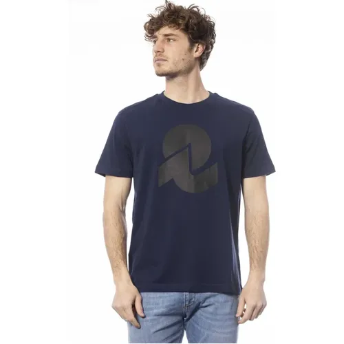 Herren Print T , Herren, Größe: L - Invicta - Modalova