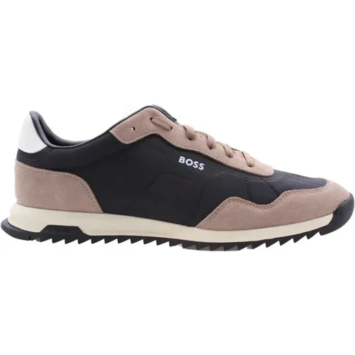 Earvin Sneaker - Stylish and Comfortable , male, Sizes: 12 UK - Hugo Boss - Modalova