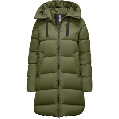 Geneva Jacket - Nylon Down Jacket , female, Sizes: 3XL, M, S, XL, 2XL, L - BomBoogie - Modalova