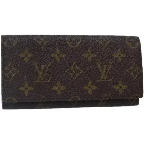 Pre-owned Canvas wallets , female, Sizes: ONE SIZE - Louis Vuitton Vintage - Modalova