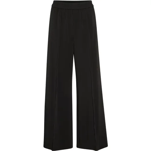 Wide Leg Pants Classic Style , female, Sizes: L, XS, M - InWear - Modalova