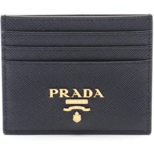 Pre-owned Leather wallets , female, Sizes: ONE SIZE - Prada Vintage - Modalova