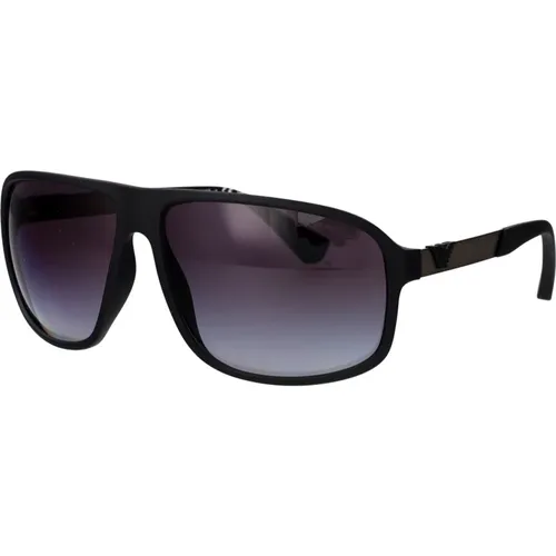 Stylische Sonnenbrille 0Ea4029 - Emporio Armani - Modalova