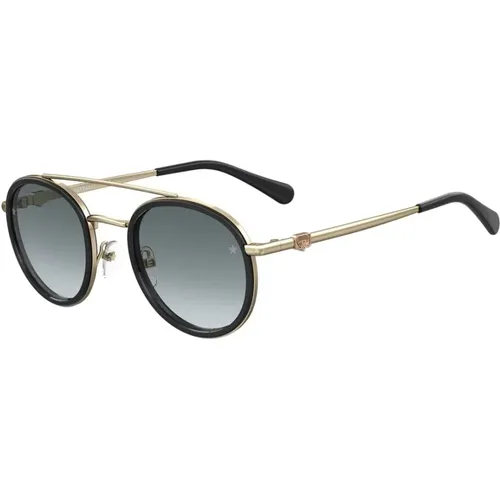 Modern and Sophisticated Round Sunglasses , male, Sizes: 50 MM - Chiara Ferragni Collection - Modalova