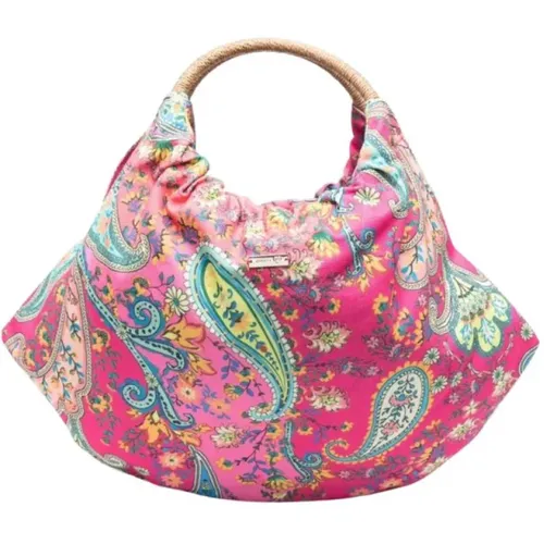 Paisley Knit Bag , female, Sizes: ONE SIZE - Twinset - Modalova