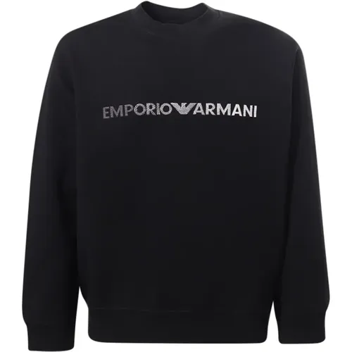 Sweaters , male, Sizes: 2XL - Emporio Armani - Modalova