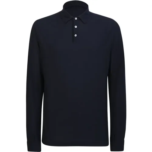 Polo Shirt for Men , male, Sizes: 3XL, L - Zanone - Modalova