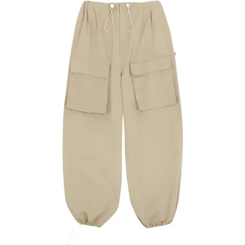 Cargo Hose , Damen, Größe: M - MM6 Maison Margiela - Modalova