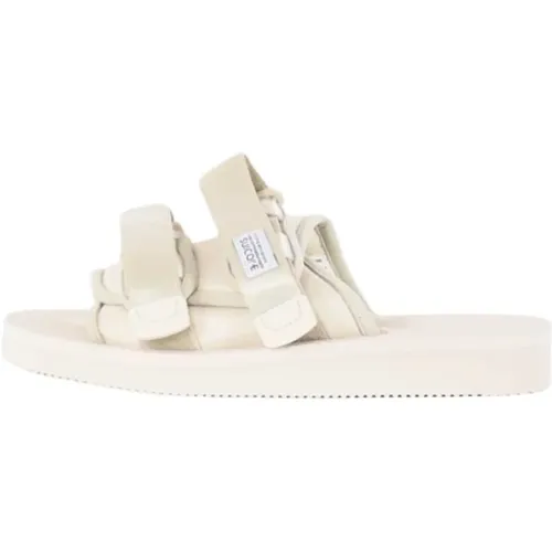 Motorcycle Cab Sandals , female, Sizes: 10 UK, 12 UK - Suicoke - Modalova