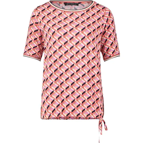 Casual-Shirt mit Tunnelzug , Damen, Größe: XL - Betty Barclay - Modalova