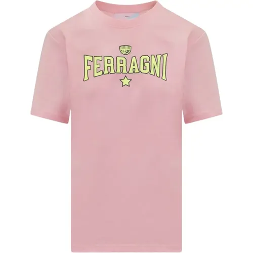 Kurzarm T-Shirt - Chiara Ferragni Collection - Modalova