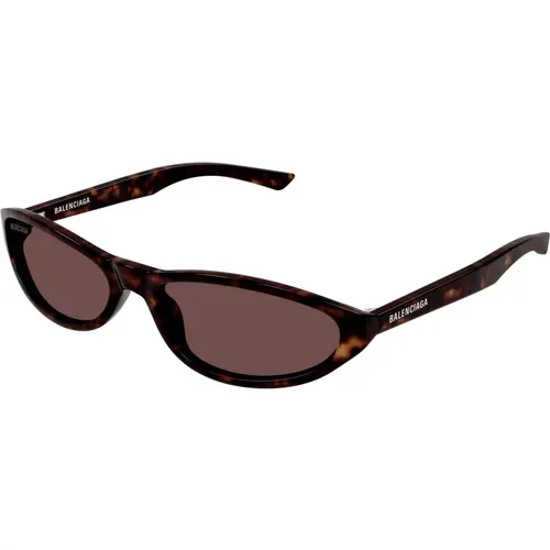 Stilvolle Sonnenbrille in Schwarz , unisex, Größe: 59 MM - Balenciaga - Modalova