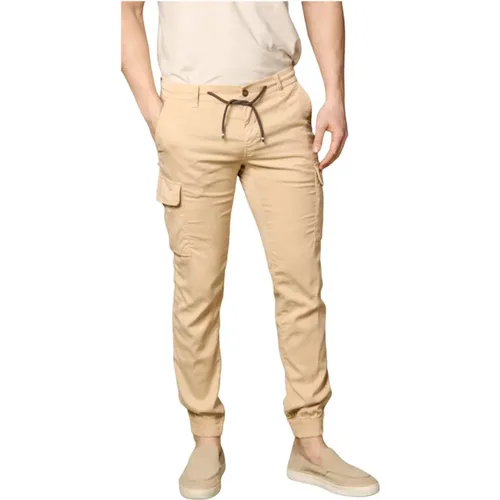 Extra Slim Cargo Jogger Hose , Herren, Größe: XL - Mason's - Modalova