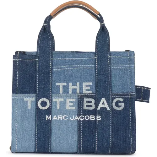 Denim Tote Bag , female, Sizes: ONE SIZE - Marc Jacobs - Modalova