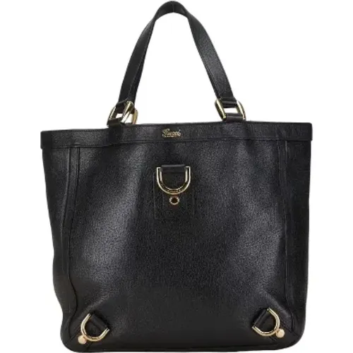 Pre-owned Leather totes , female, Sizes: ONE SIZE - Gucci Vintage - Modalova