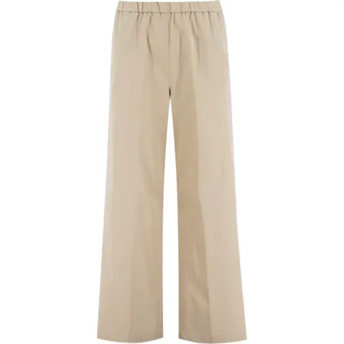 Trousers , female, Sizes: XS - Aspesi - Modalova