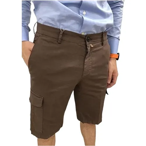 Bermuda Shorts für Herren , Herren, Größe: S - Alviero Martini 1a Classe - Modalova