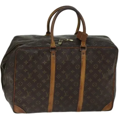 Pre-owned Canvas travel-bags , female, Sizes: ONE SIZE - Louis Vuitton Vintage - Modalova