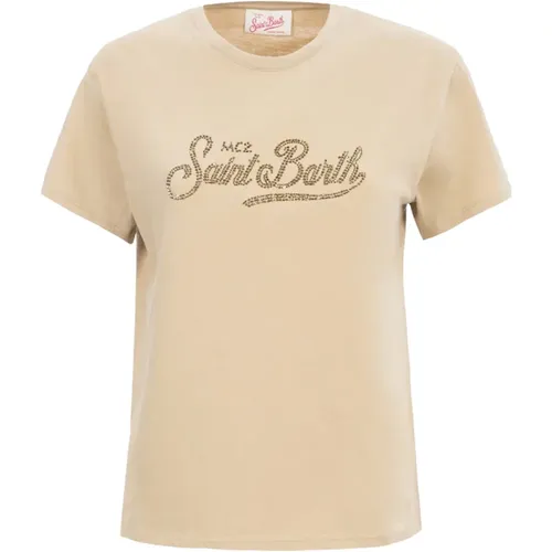 Stilvolle T-Shirts und Polos , Damen, Größe: S - MC2 Saint Barth - Modalova