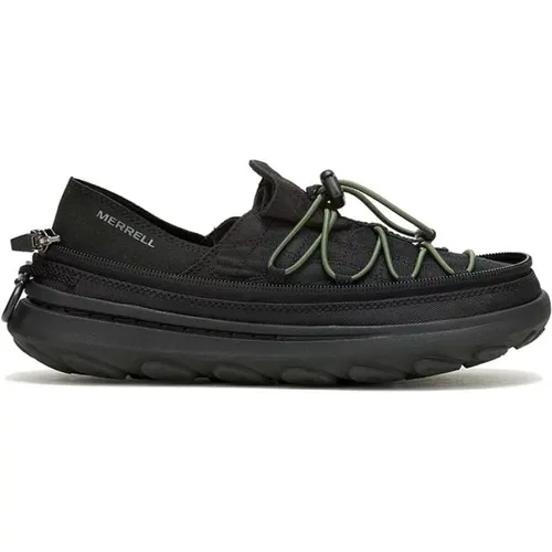 Faltbare Zip Off Hut Moc Schwarz , Damen, Größe: 37 EU - Merrell - Modalova