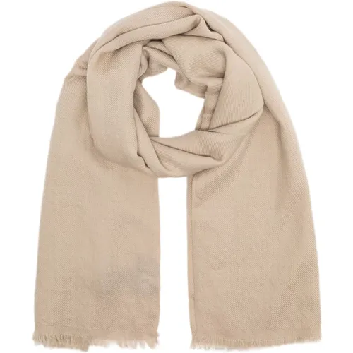 Wool Scarf with Mini Bangs , male, Sizes: ONE SIZE - alpha industries - Modalova