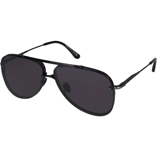 Stylische Sonnenbrille Ft1071 - Tom Ford - Modalova