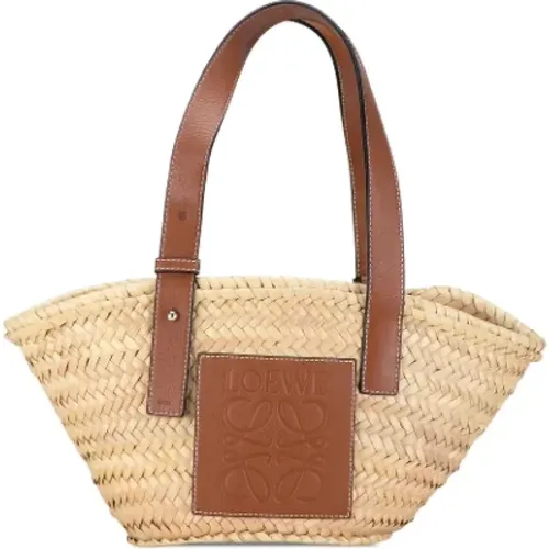 Pre-owned Rattan totes - Loewe Pre-owned - Modalova