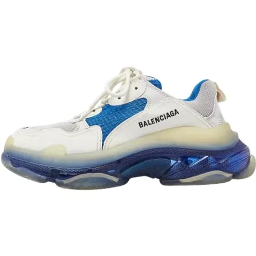 Pre-owned Mesh sneakers , female, Sizes: 8 UK - Balenciaga Vintage - Modalova