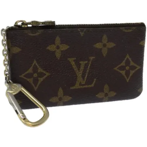 Pre-owned Canvas pouches , female, Sizes: ONE SIZE - Louis Vuitton Vintage - Modalova