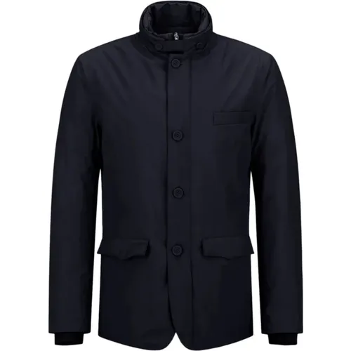 Layered Blazer for Men , male, Sizes: L, M, 2XL, XL - Herno - Modalova